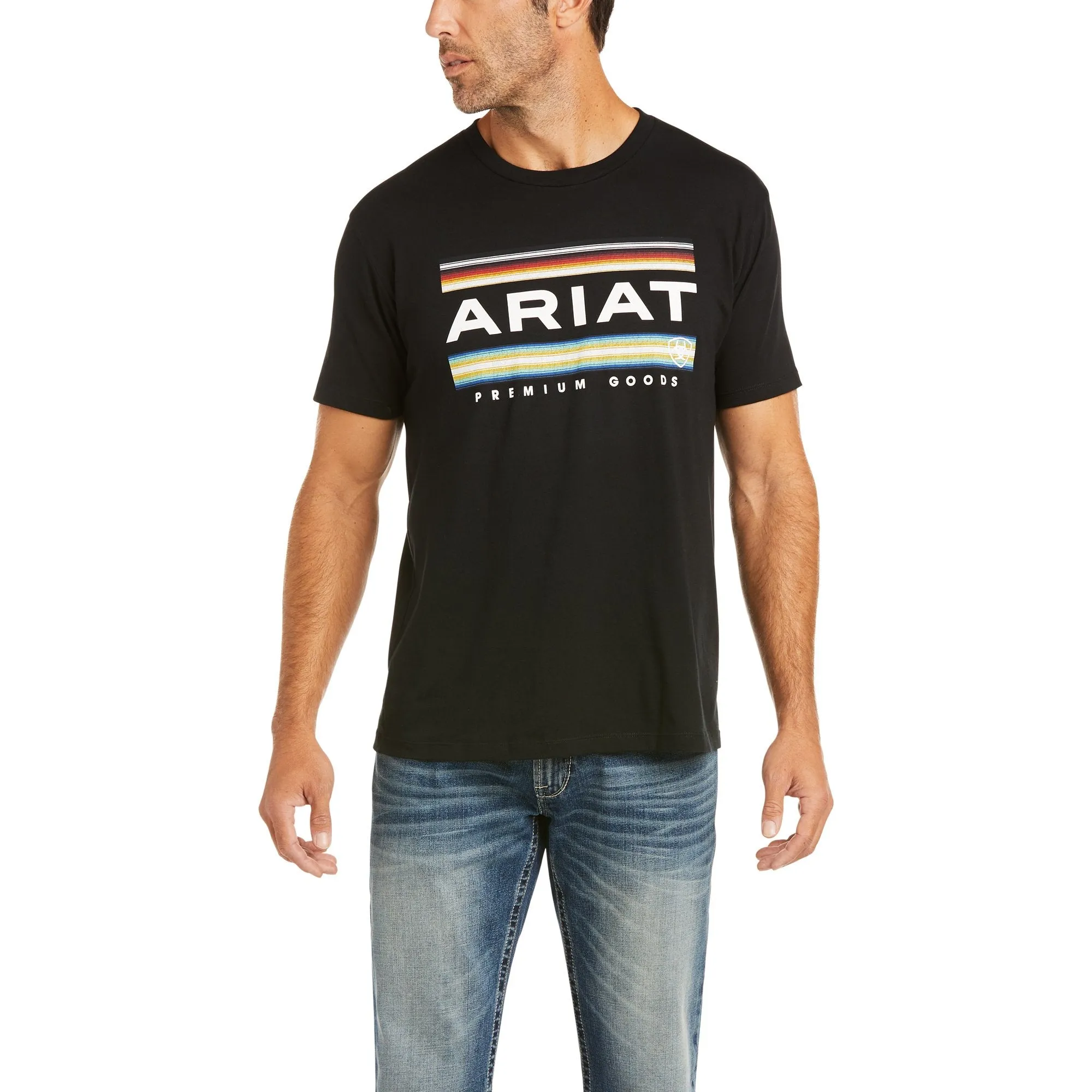 10036565 Ariat Men's Native Lock Up Tee