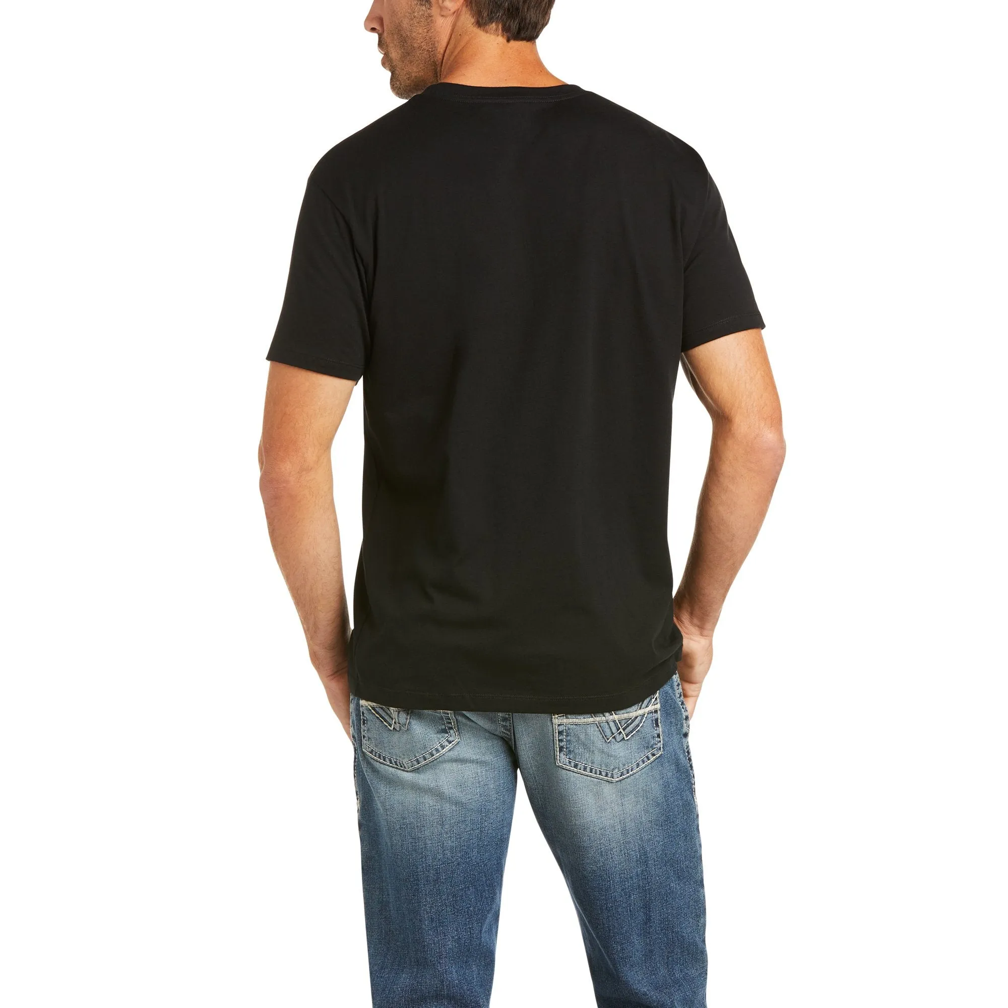 10036565 Ariat Men's Native Lock Up Tee