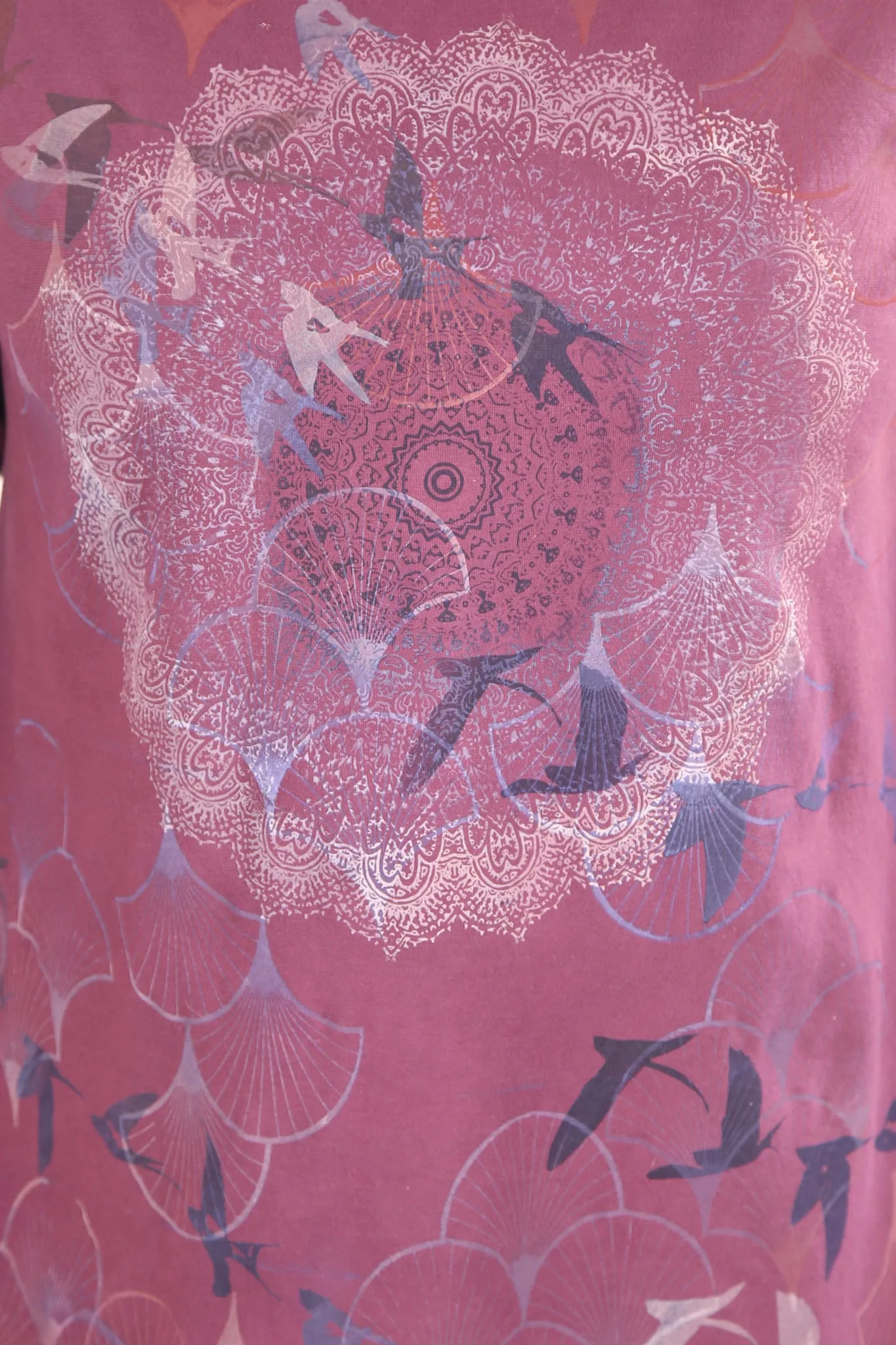 1145 S/S Cafe Tee-Jam-Migration Mandala