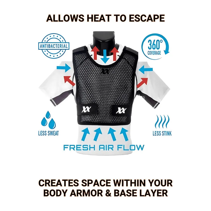 221B Tactical Maxx-Dri Vest 3.0 Body Armor Ventilation - Full 360 Degrees
