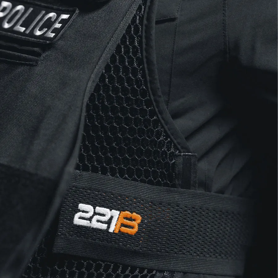 221B Tactical Maxx-Dri Vest 5.0 Hot and Cold weather Body Armour Ventilation