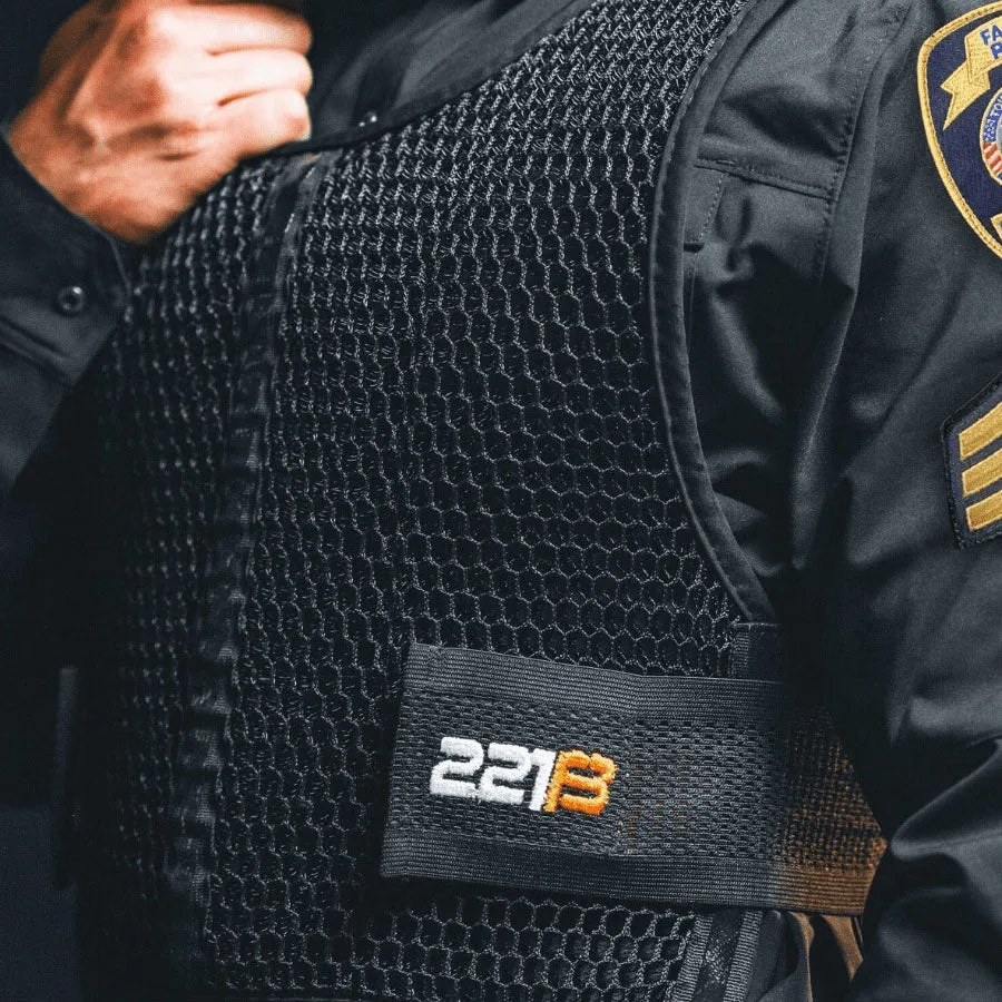 221B Tactical Maxx-Dri Vest 5.0 Hot and Cold weather Body Armour Ventilation