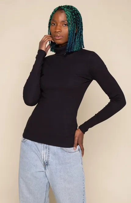 2x1 Rib Turtleneck SALE