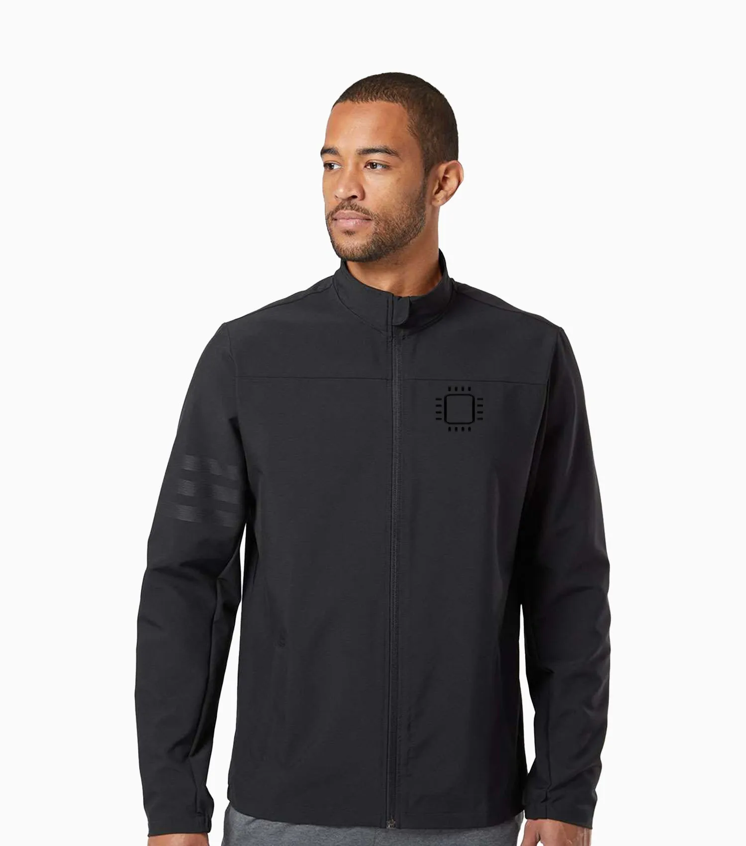 3-Stripes Full-Zip Jacket