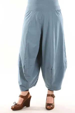 3273- Roll over Waist Four Square-Kingfisher-U