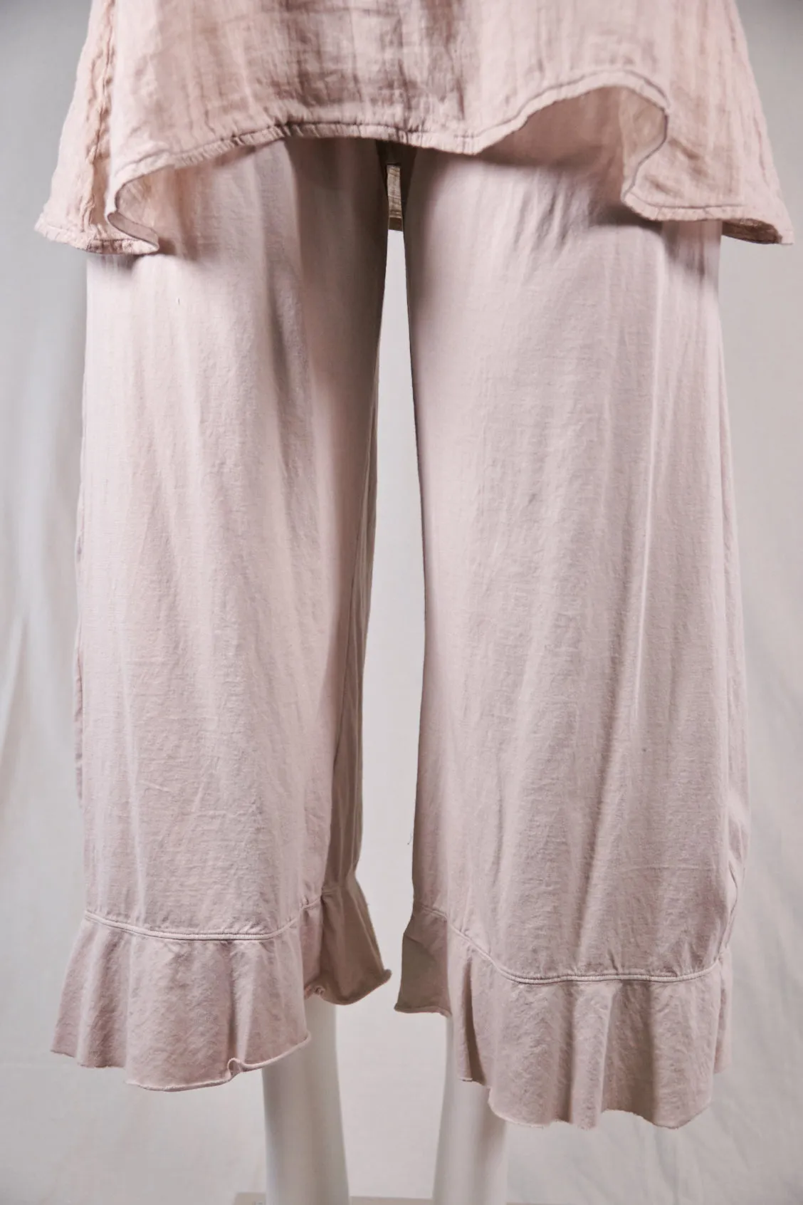 3300 Flounce Pant Natural-U