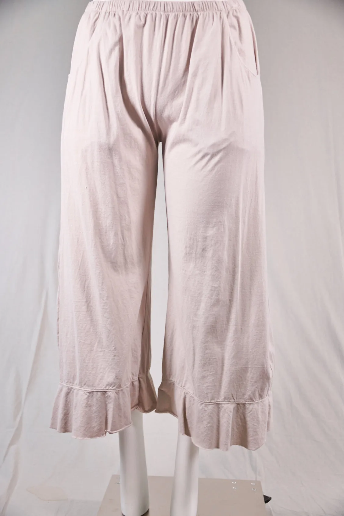 3300 Flounce Pant Natural-U