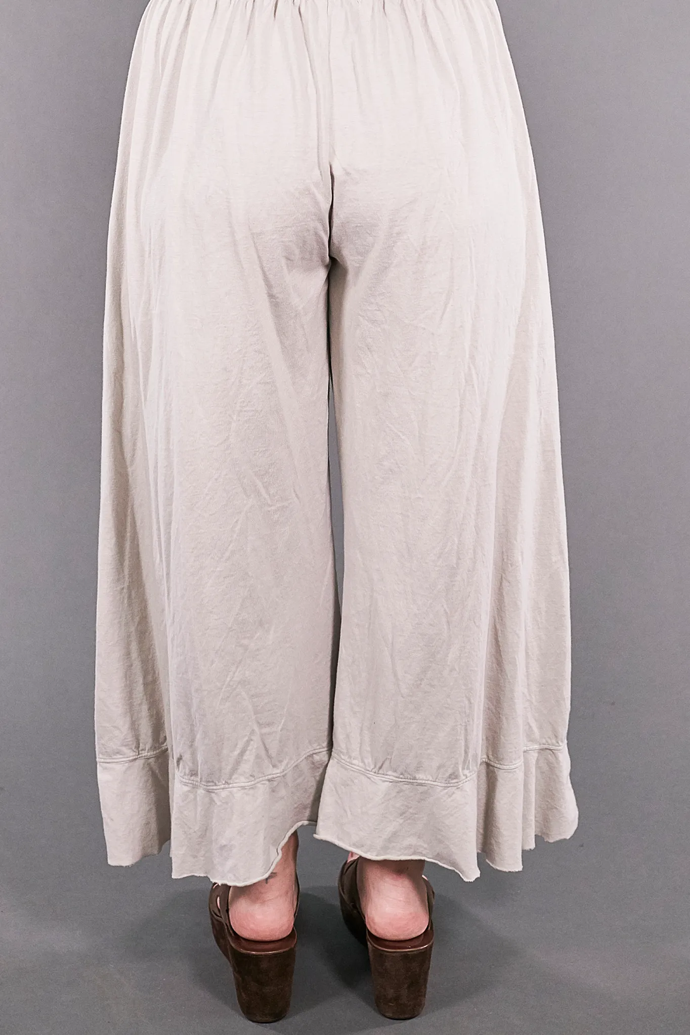 3300 Flounce Pant Natural-U