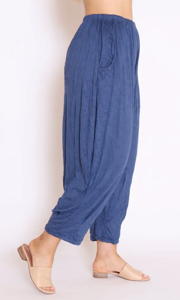7718 Denim comfy pants