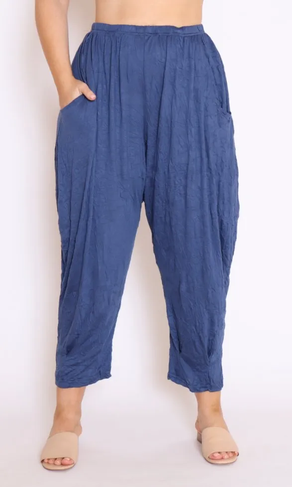 7718 Denim comfy pants