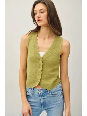 Abbi Crochet Vest