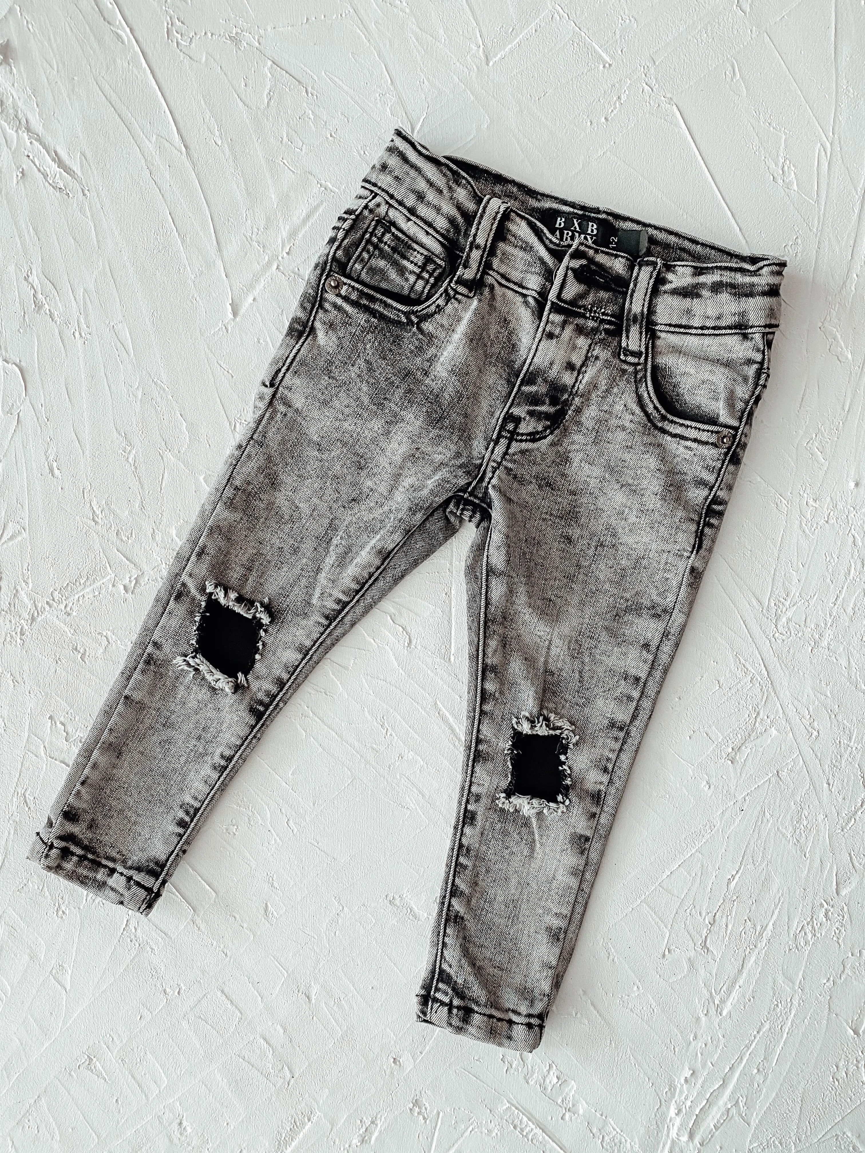 Acidwash Kids Skinny Jeans