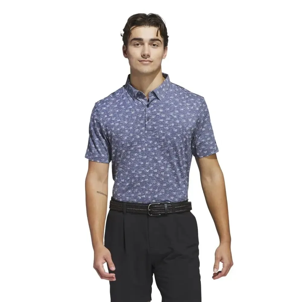 adidas Mens Ultimate365 Novelty Polo Shirt