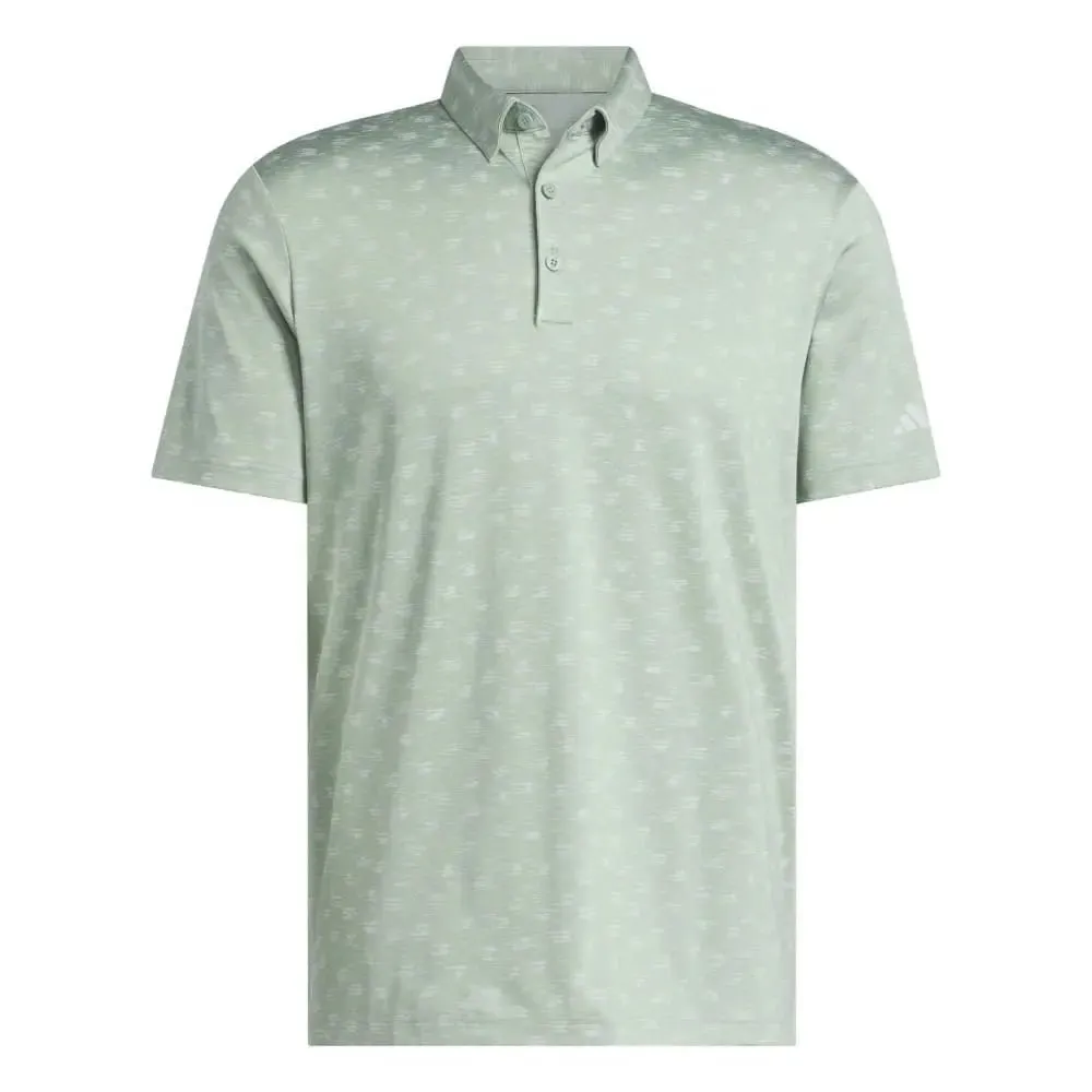 adidas Mens Ultimate365 Novelty Polo Shirt