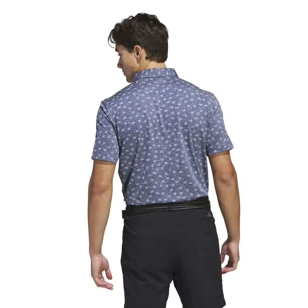 adidas Mens Ultimate365 Novelty Polo Shirt