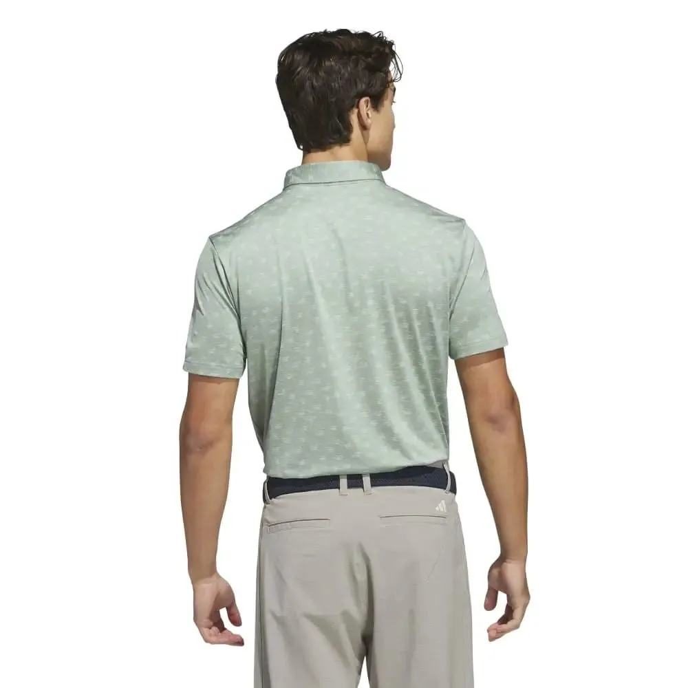 adidas Mens Ultimate365 Novelty Polo Shirt
