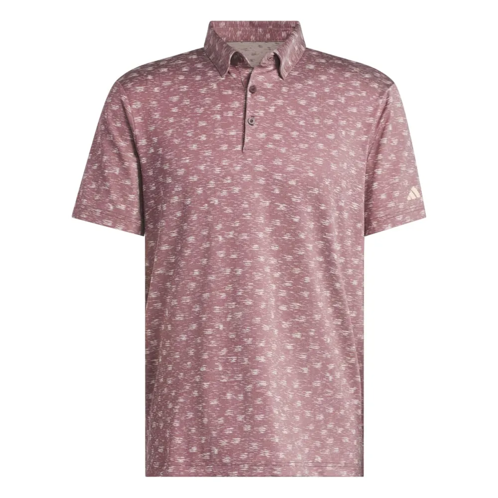 adidas Mens Ultimate365 Novelty Polo Shirt