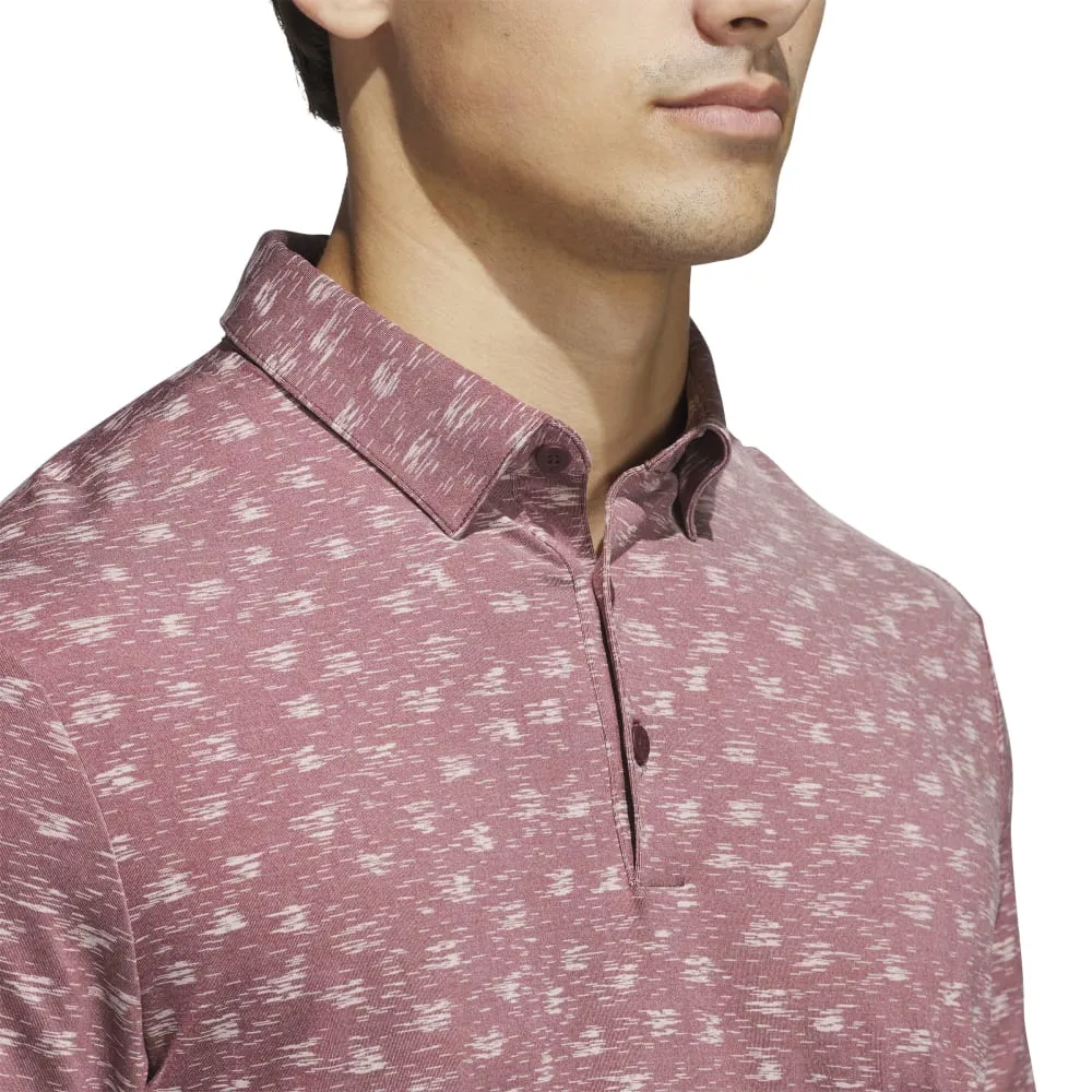 adidas Mens Ultimate365 Novelty Polo Shirt
