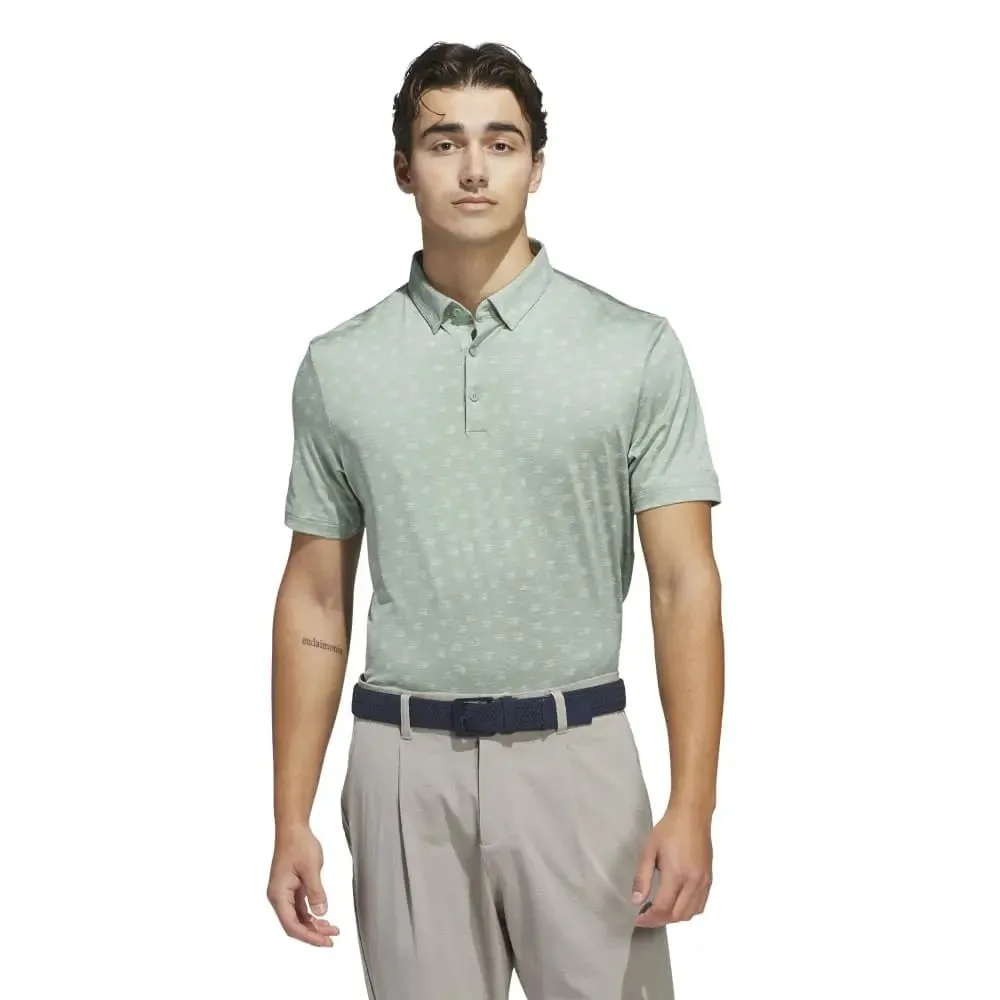 adidas Mens Ultimate365 Novelty Polo Shirt
