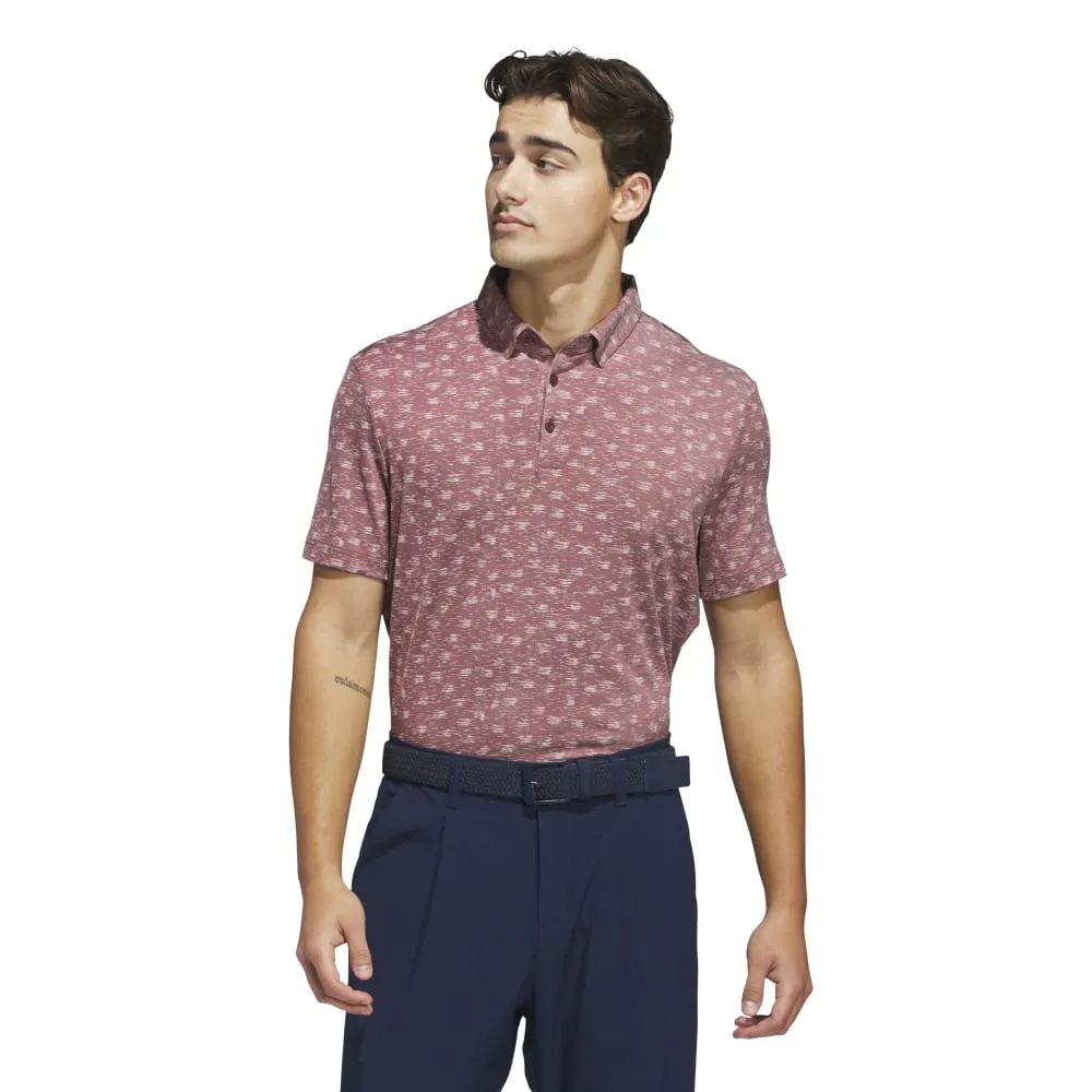 adidas Mens Ultimate365 Novelty Polo Shirt
