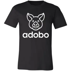 Adobo Pig Head Unisex Jersey T-Shirt