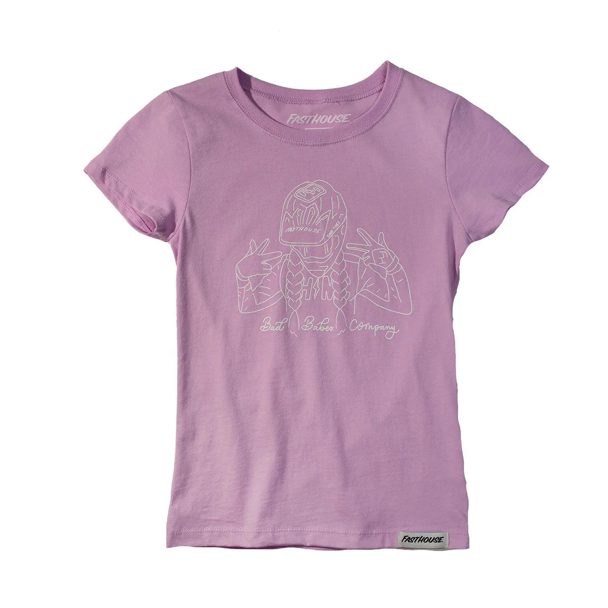 Adorn Girls Tee - Lilac