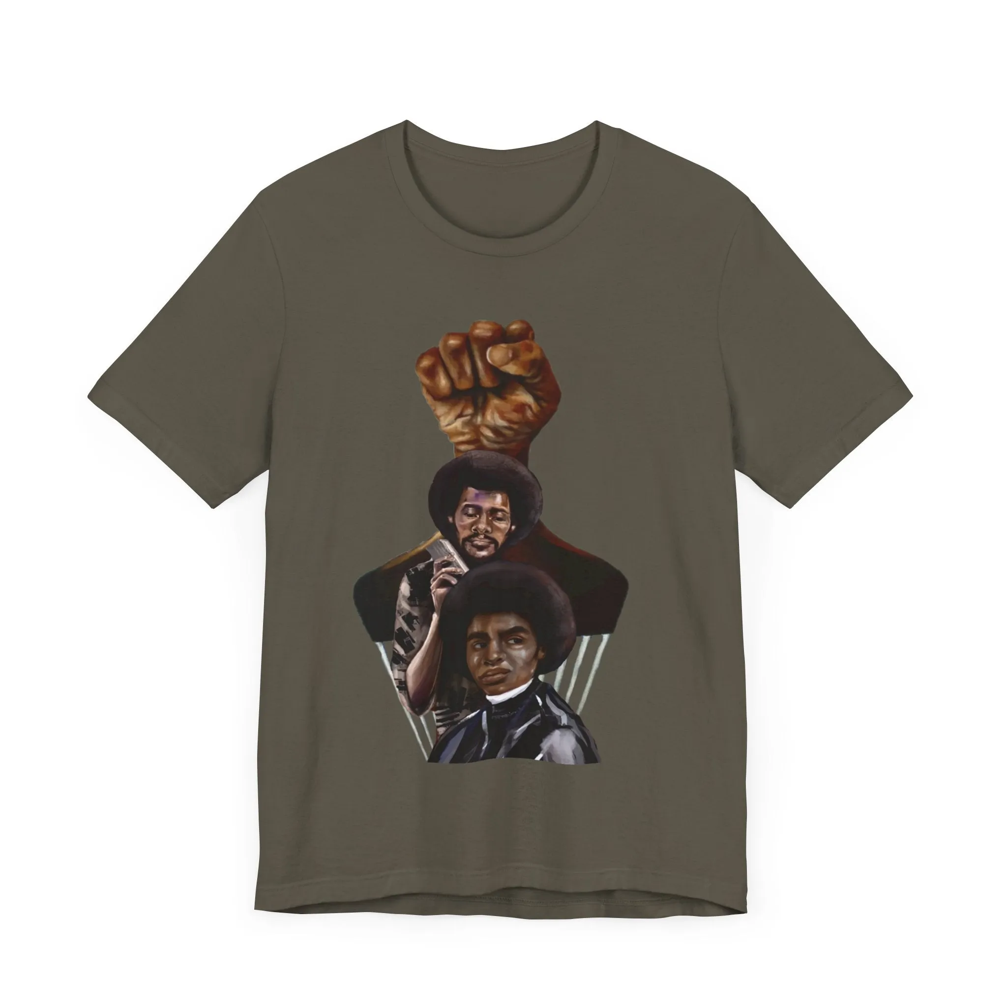 Afro Power: Unisex Jersey Tee