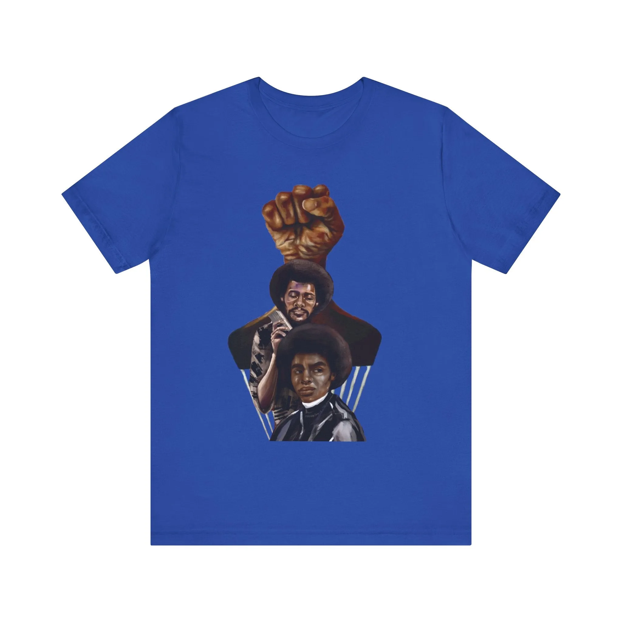 Afro Power: Unisex Jersey Tee