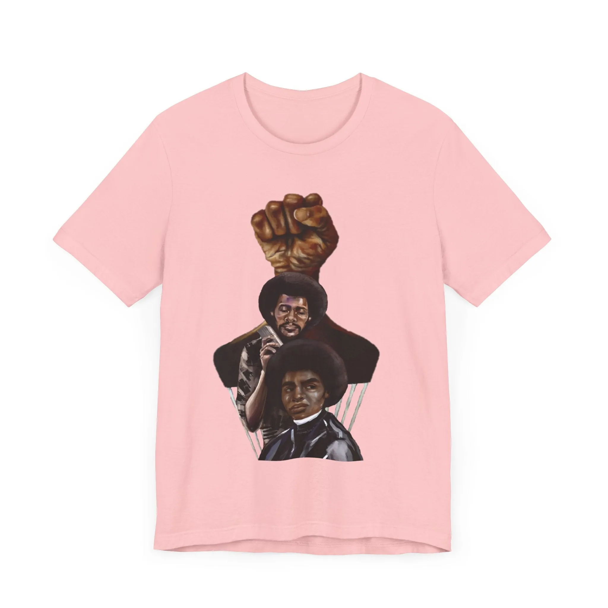 Afro Power: Unisex Jersey Tee