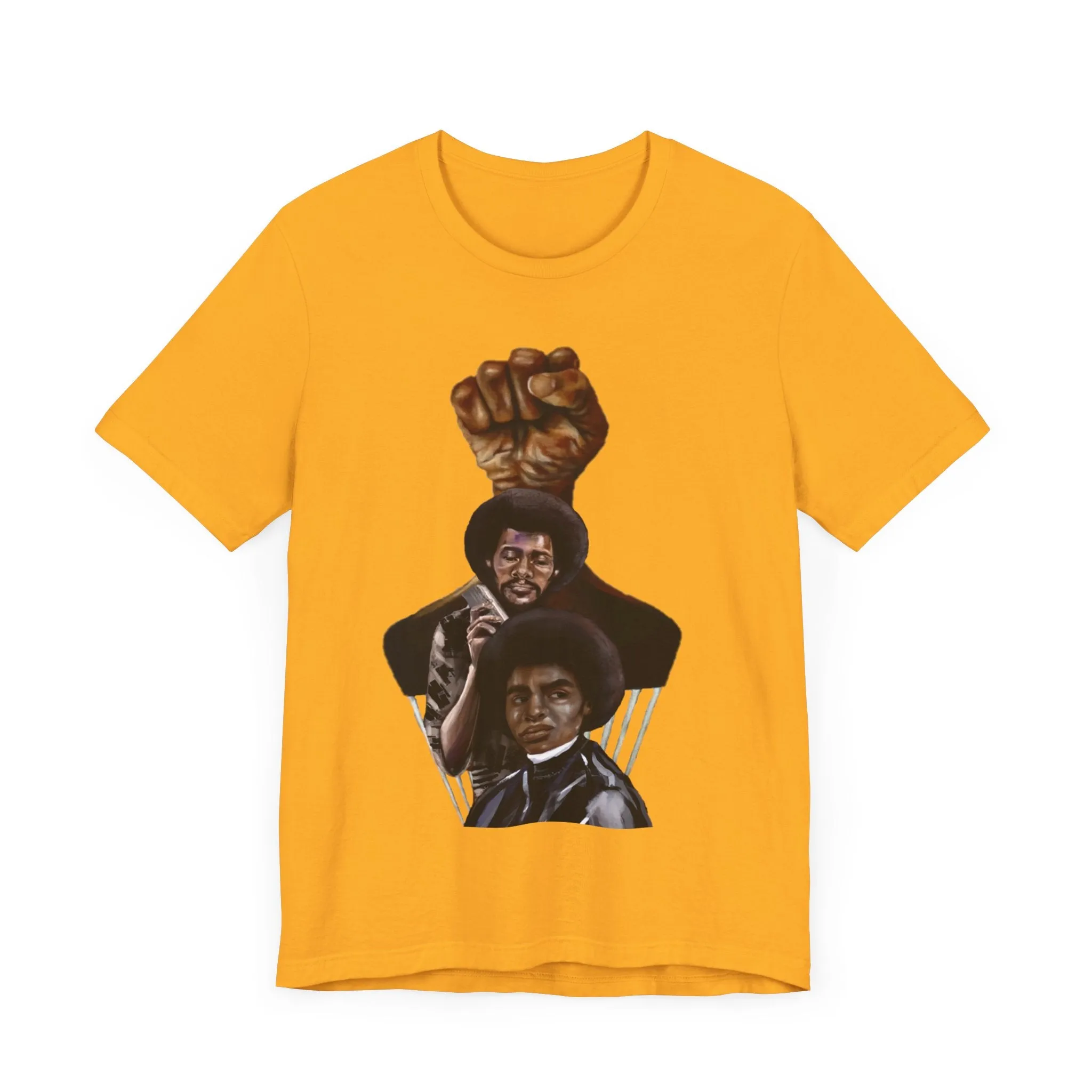 Afro Power: Unisex Jersey Tee