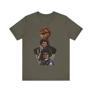 Afro Power: Unisex Jersey Tee