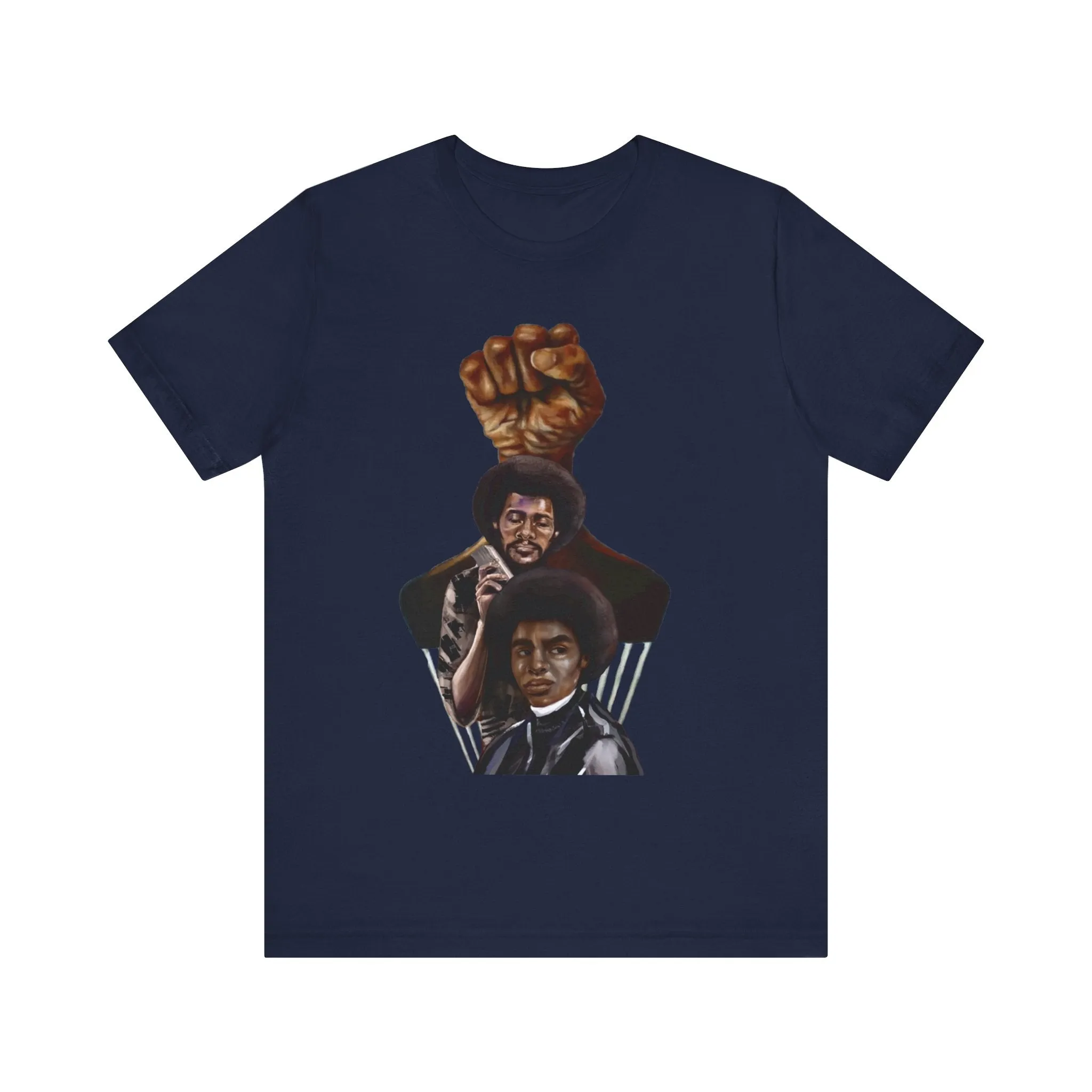 Afro Power: Unisex Jersey Tee