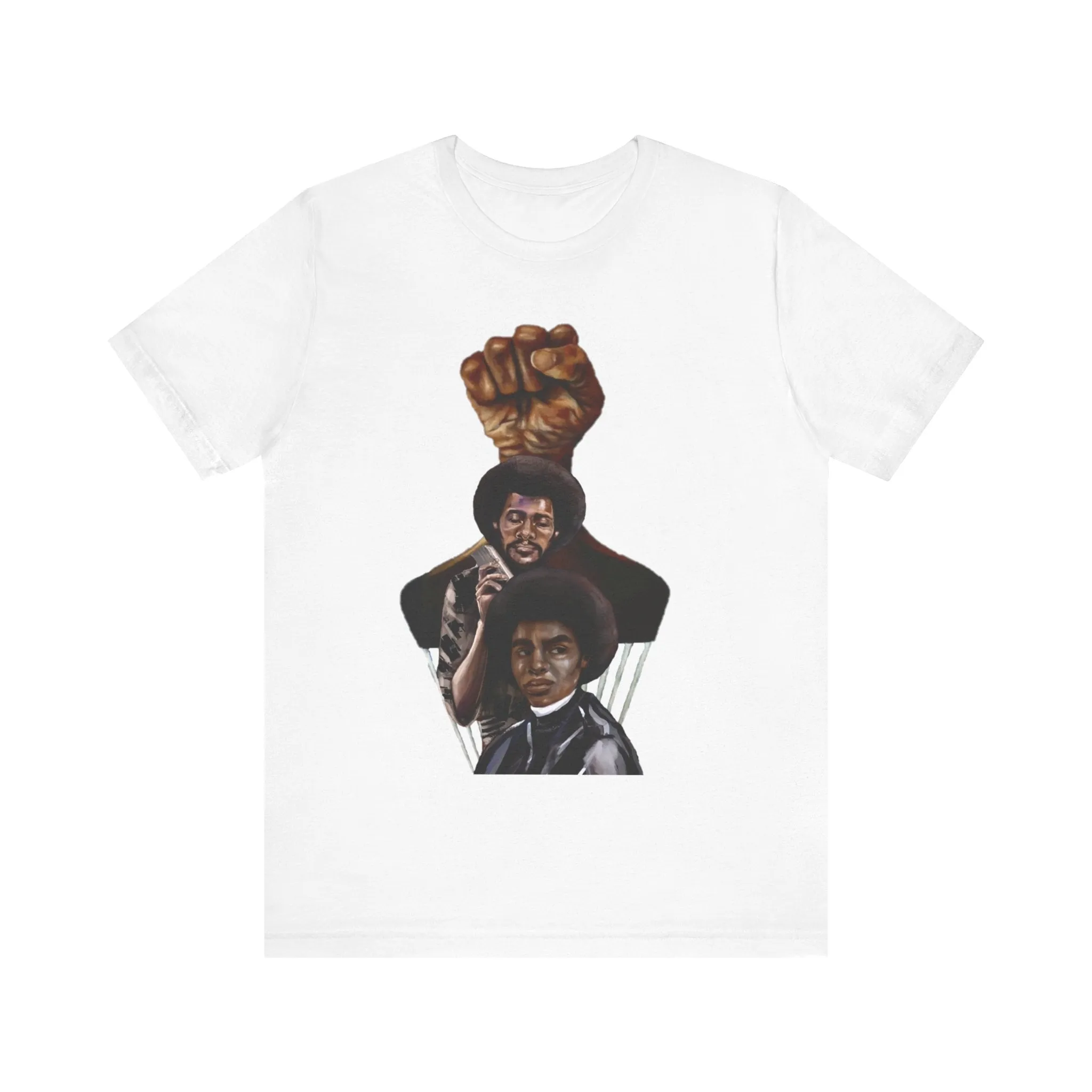 Afro Power: Unisex Jersey Tee
