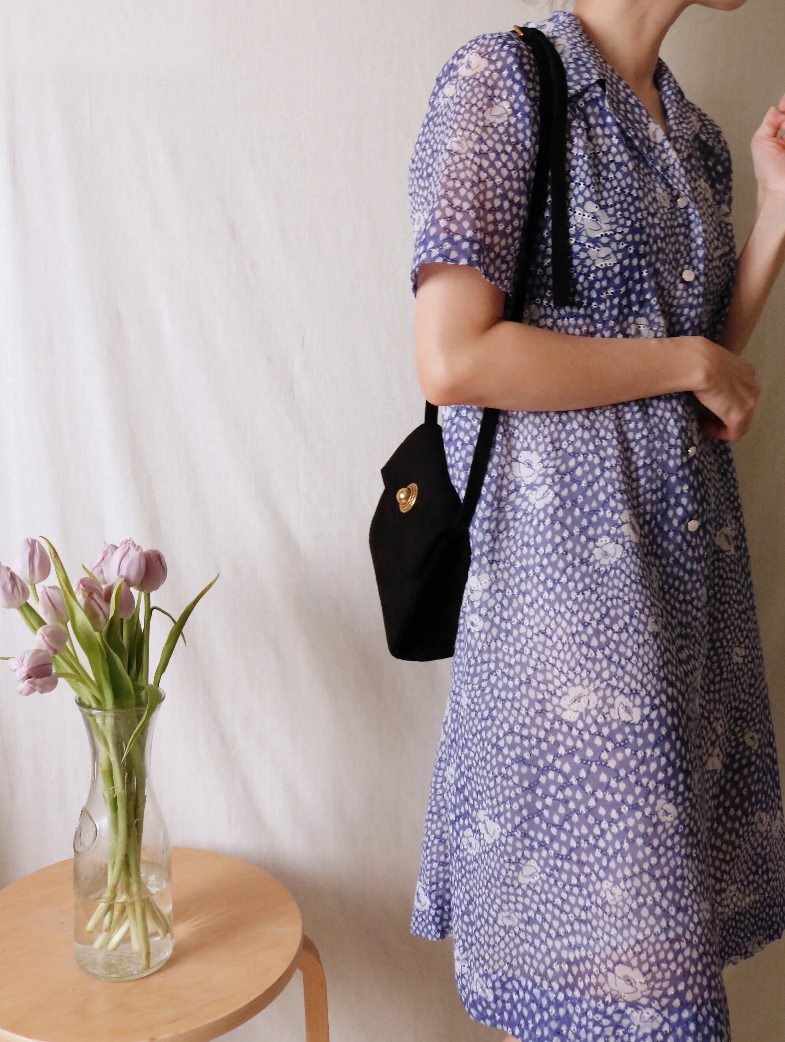 Agnes dress { Japanese vintage｝