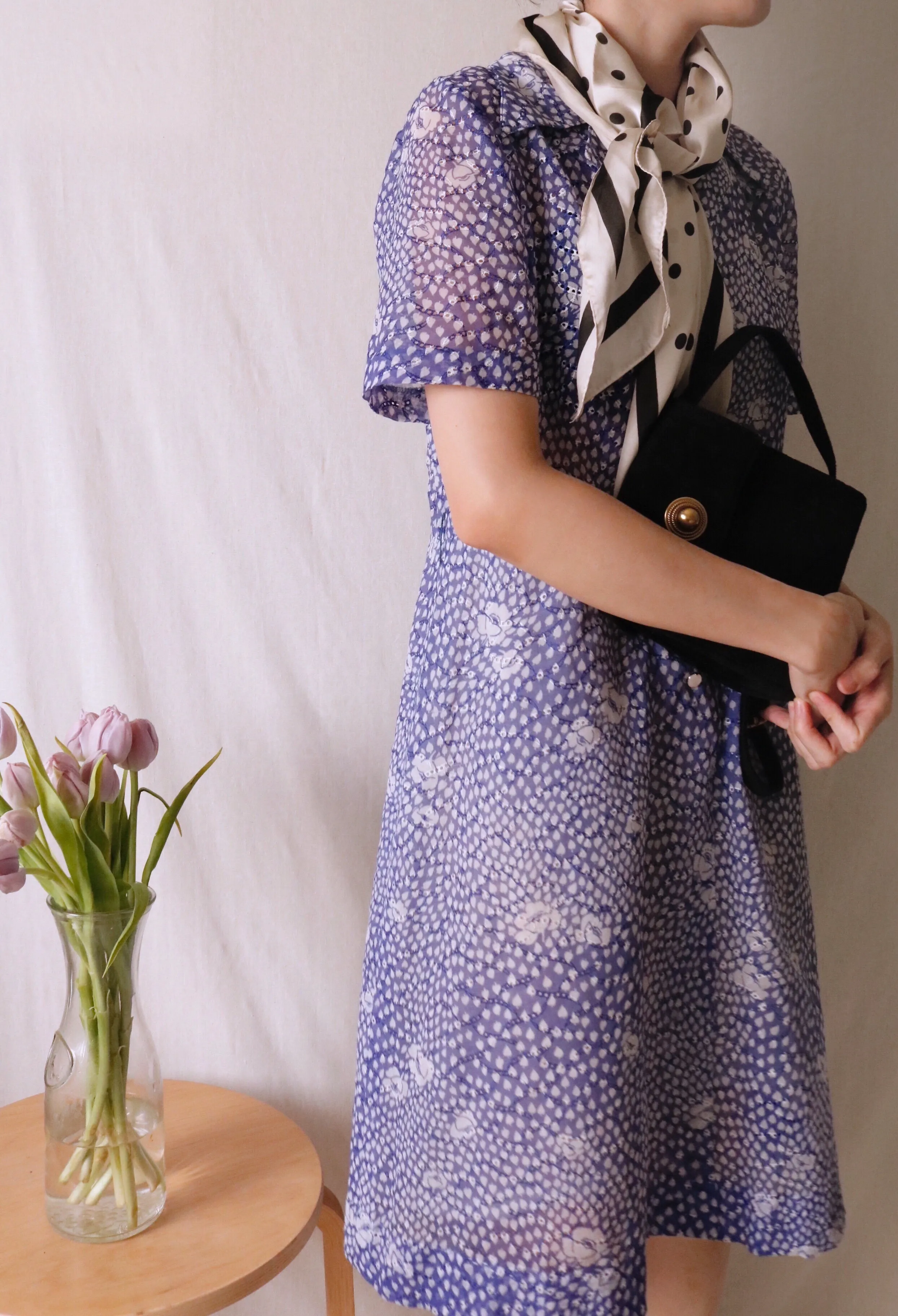 Agnes dress { Japanese vintage｝