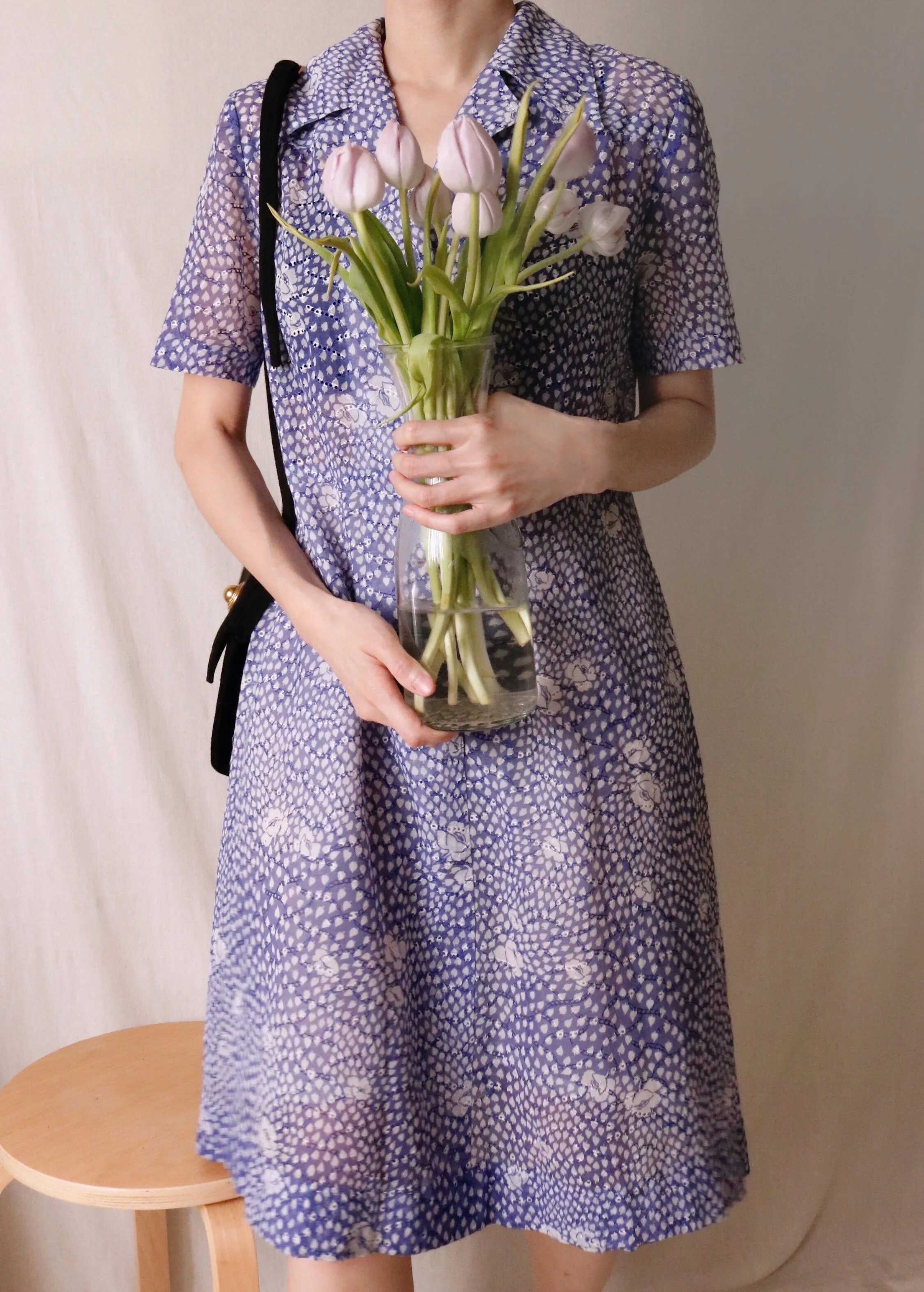 Agnes dress { Japanese vintage｝
