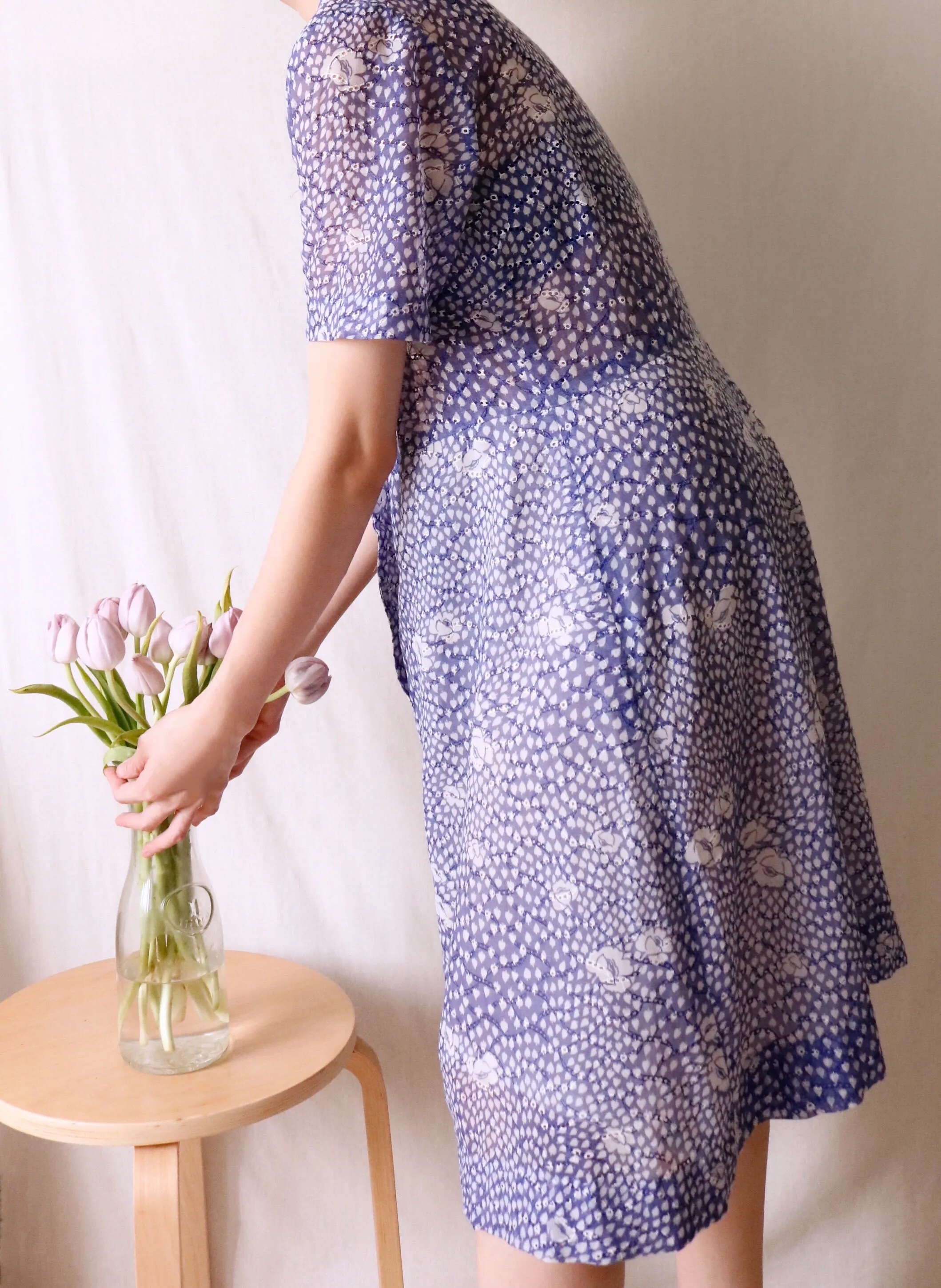 Agnes dress { Japanese vintage｝