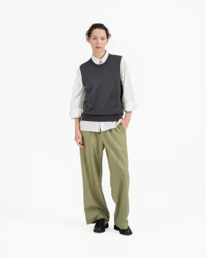 Aircozy Knit Vest - Gray