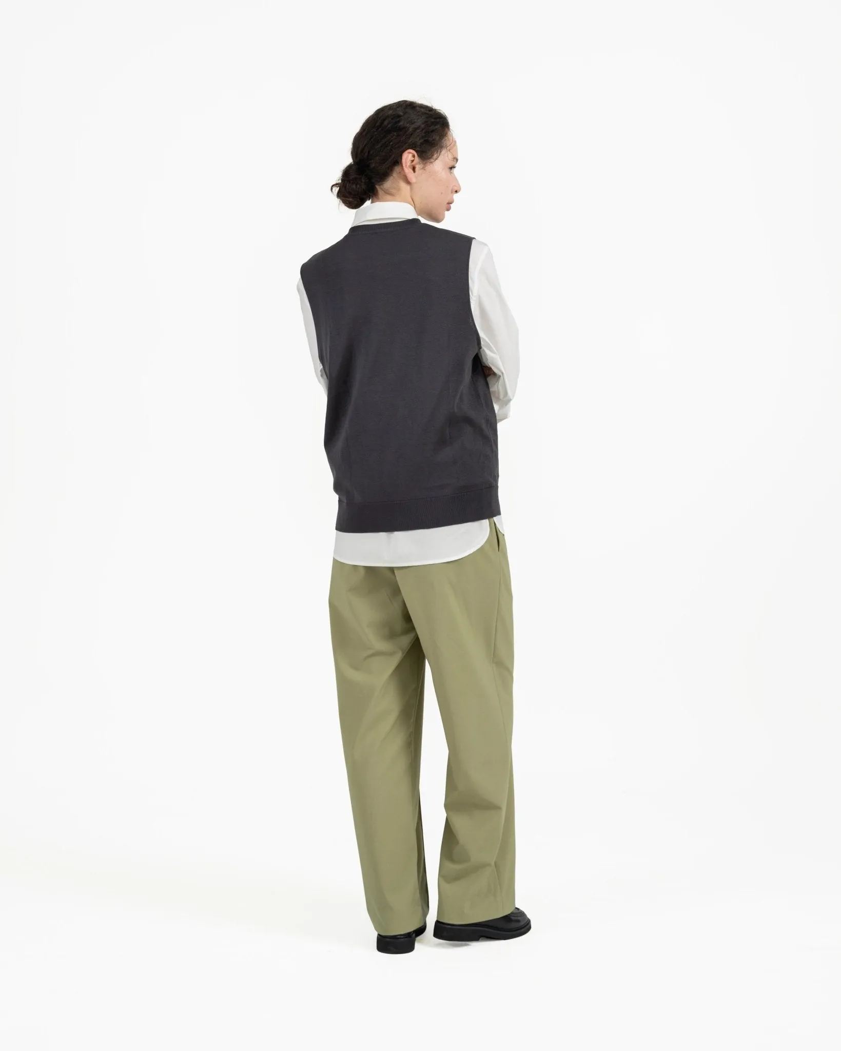 Aircozy Knit Vest - Gray