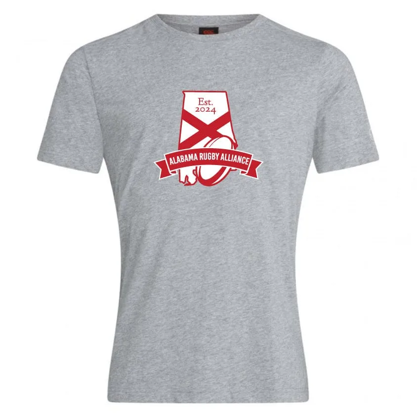 Alabama Rugby Alliance Club Plain Tee by Canterbury