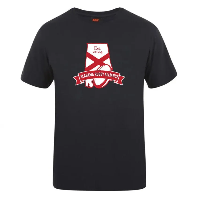 Alabama Rugby Alliance Club Plain Tee by Canterbury