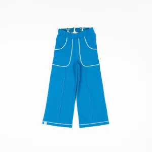 Alba - Snorre Box Pants - Snorkel Blue