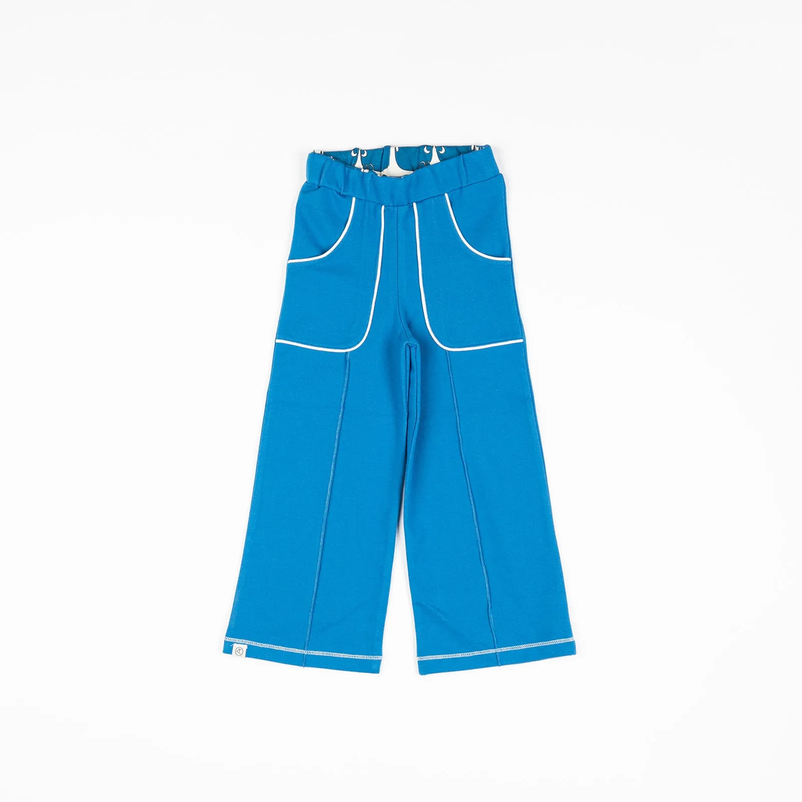 Alba - Snorre Box Pants - Snorkel Blue