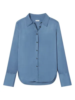 A.L.C. Aiden Top in Steel Blue