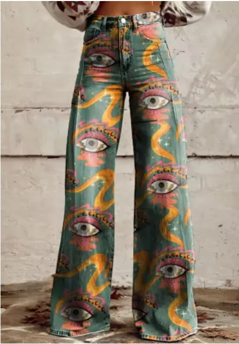 Alessia | Boho Vintage Pants
