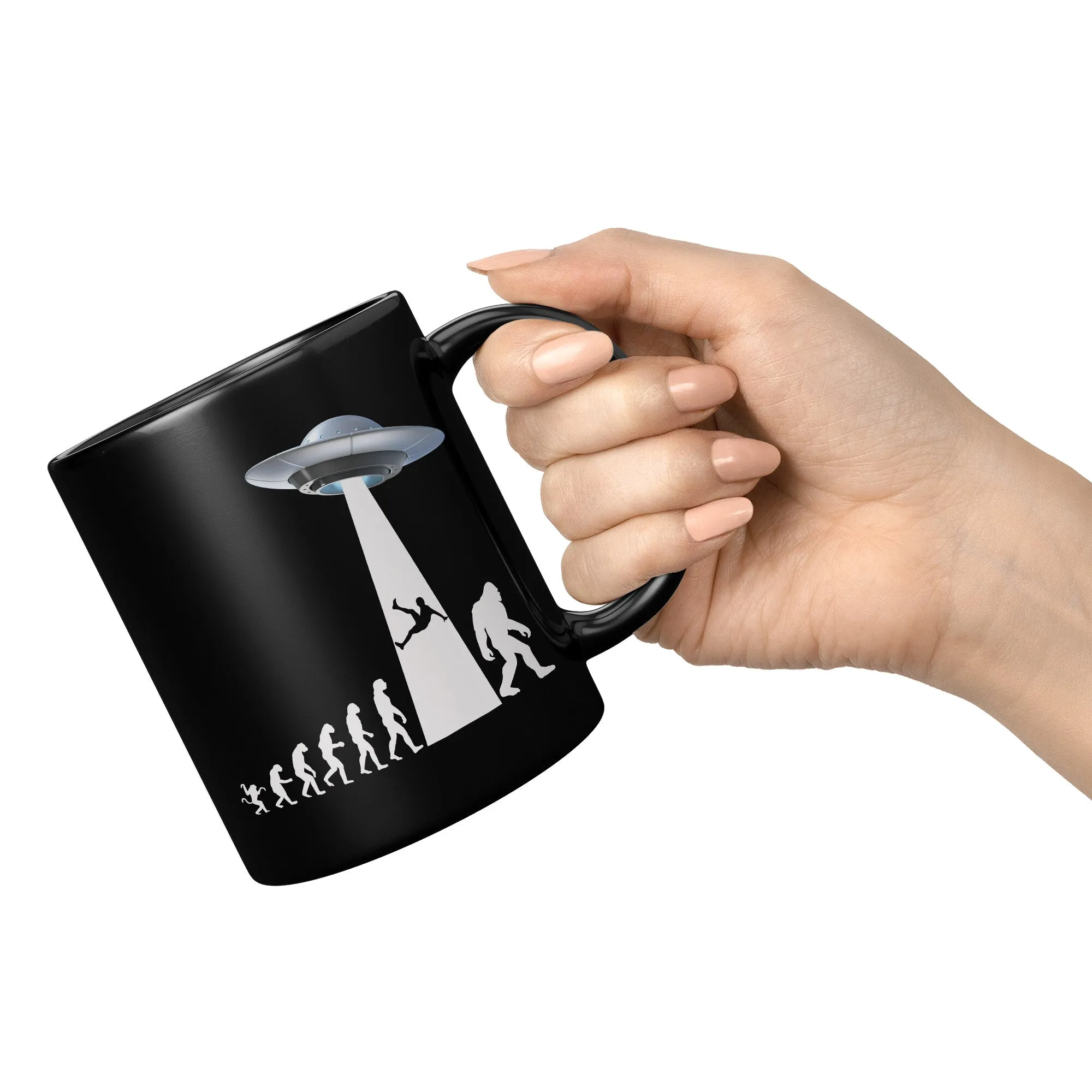 Alien Intervention Mug