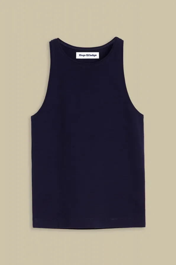 ALOUETTE Vest Top | Navy