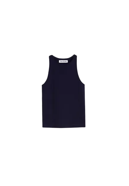 ALOUETTE Vest Top | Navy