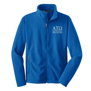 Alpha Tau Omega Fleece Jacket