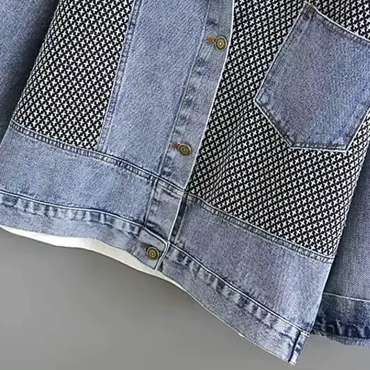Alyssa Denim Jacket